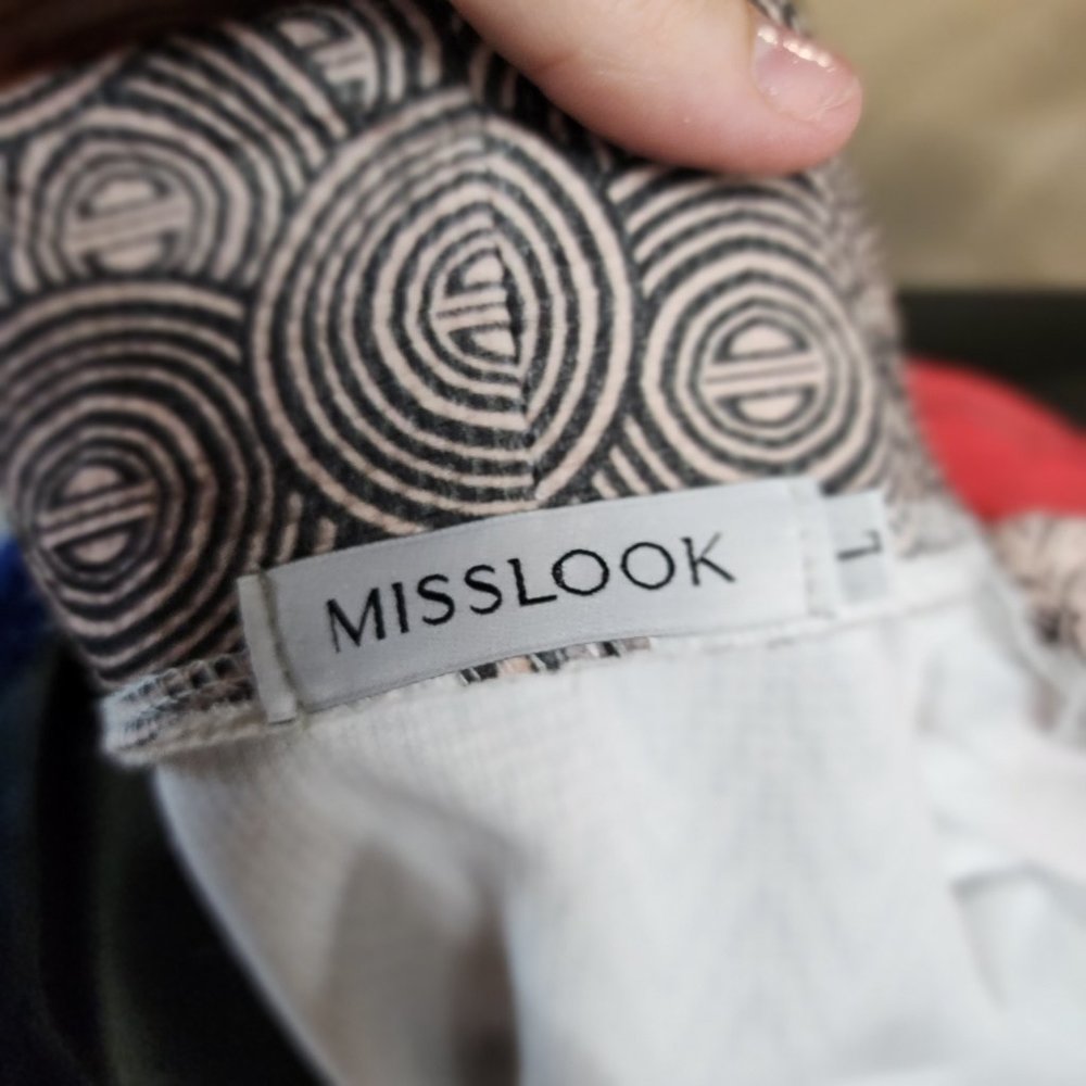 MISSLOOK Multicolor Patterned Jacket - Picture 8 of 9